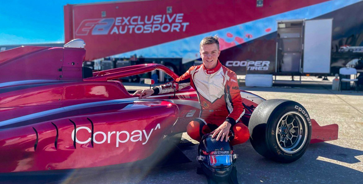 EXCLUSIVE AUTOSPORT SIGNS JOEL GRANFORS FOR 2023 USF PRO 2000