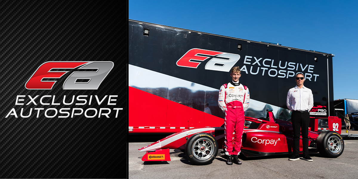 THOMAS SCHRAGE JOINS EXCLUSIVE AUTOSPORT FOR THE 2024 USF2000 SEASON